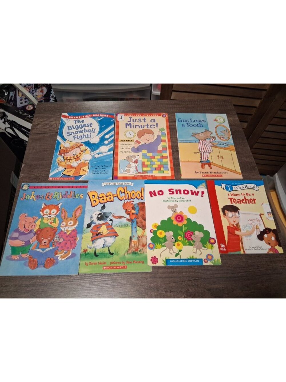 Early Reader Story Book Bundle 7 Pieces - Picture 1 of 2